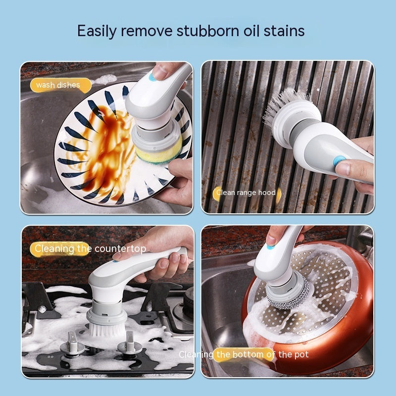 Cordless Cleaning Brush