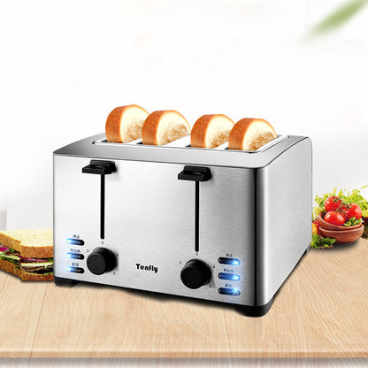4-Slice Breakfast Toaster