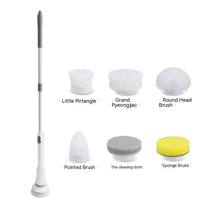 Long Handle Scrubber