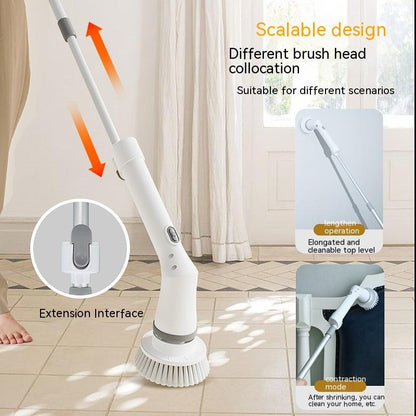 Long Handle Scrubber