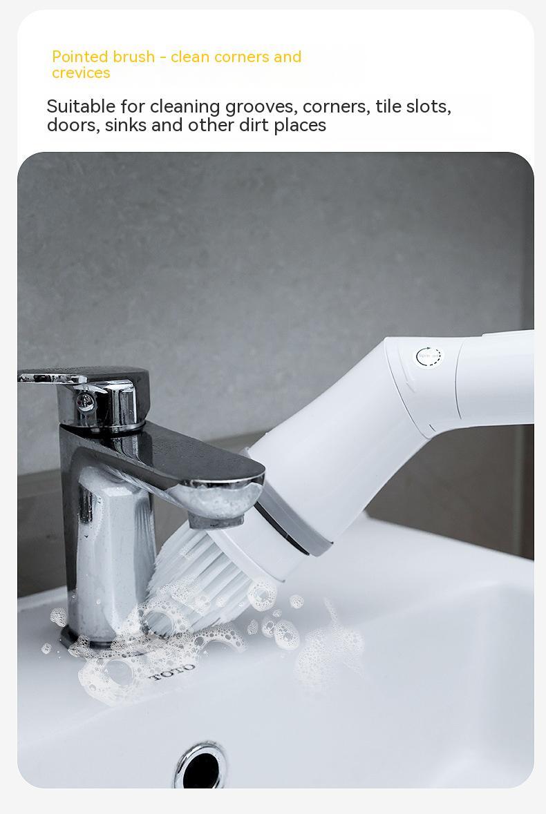 Long Handle Scrubber