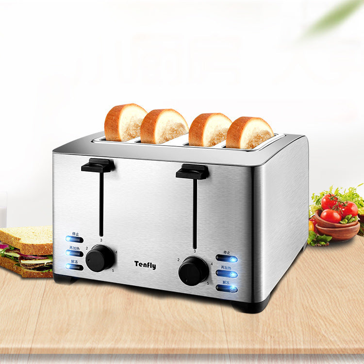 4-Slice Breakfast Toaster