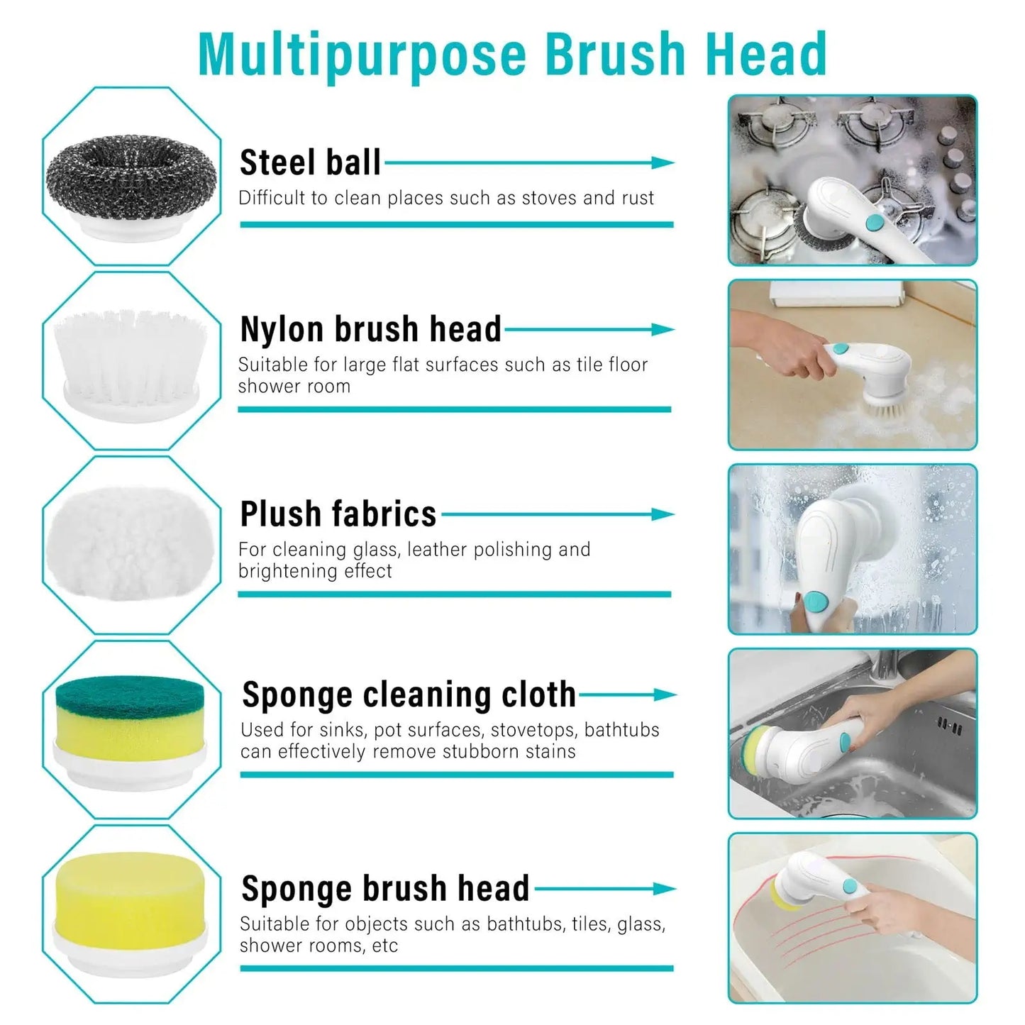 Electric Cleaning Brush