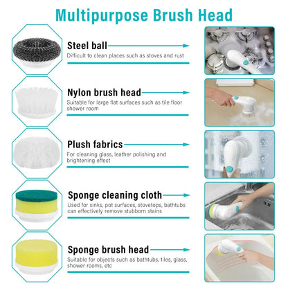 Electric Cleaning Brush