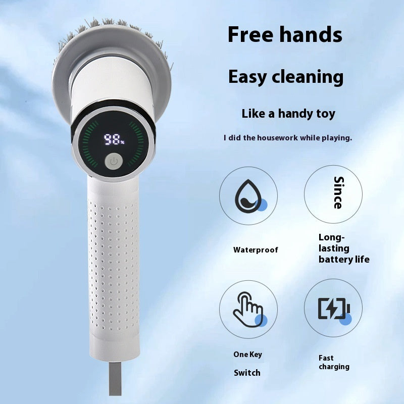 Wireless Kitchen Brush