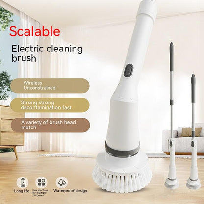 Long Handle Scrubber