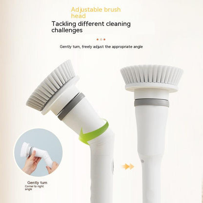 Long Handle Scrubber