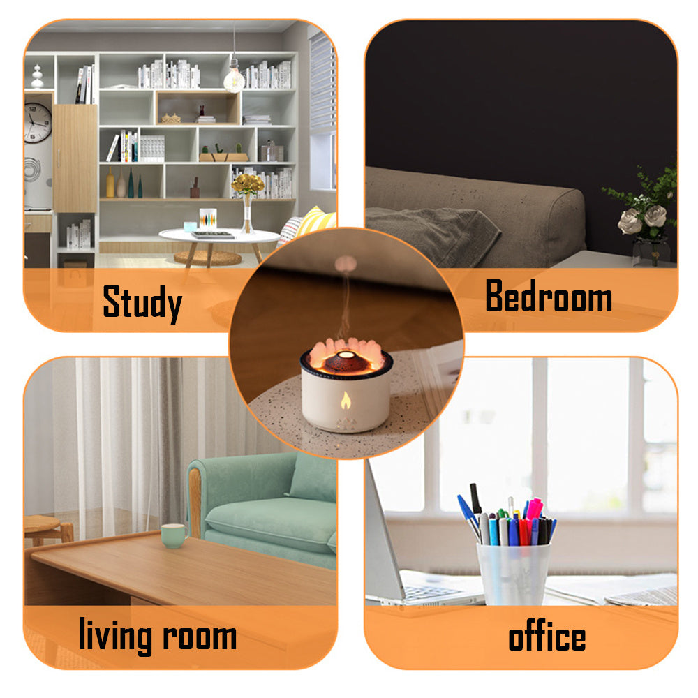 Ultrasonic Oil Diffuser