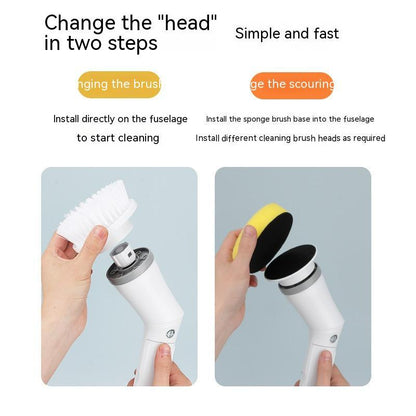 Long Handle Scrubber