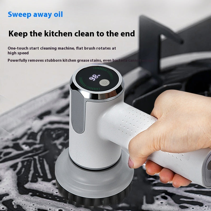 Wireless Kitchen Brush