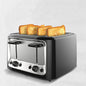 Multifunctional 4-Slot Toaster