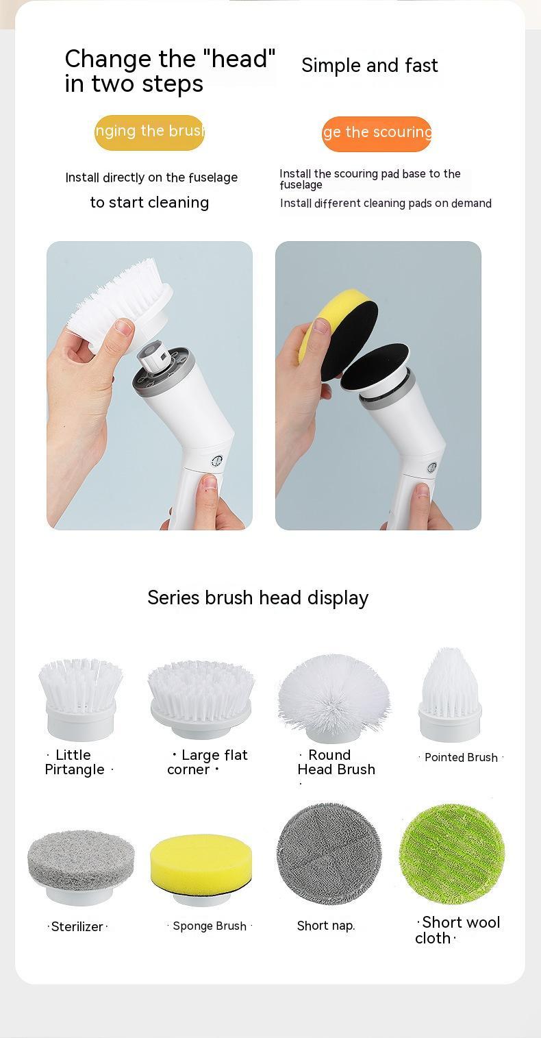 Long Handle Scrubber