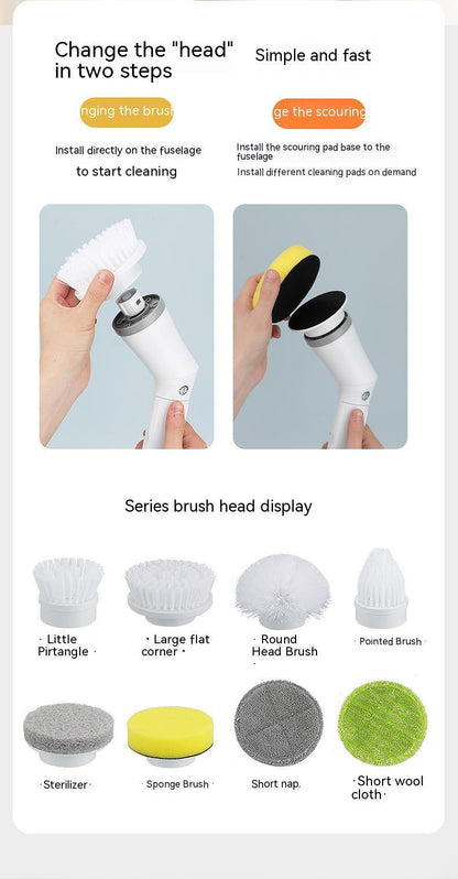 Long Handle Scrubber