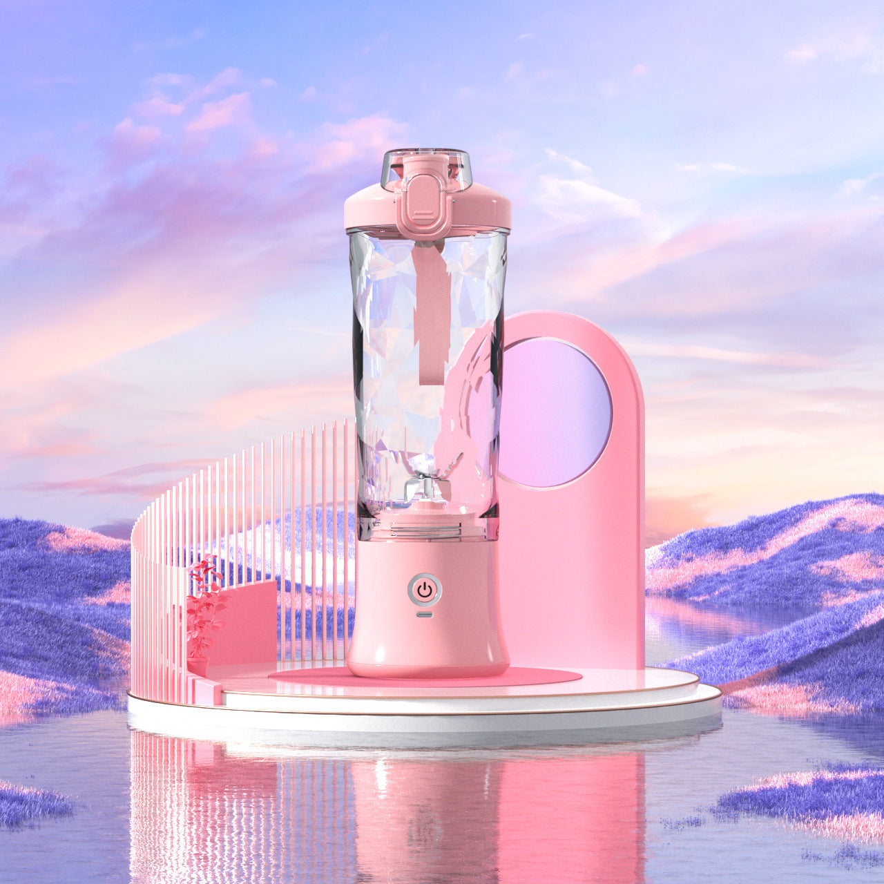 Smoothie Mini Blender