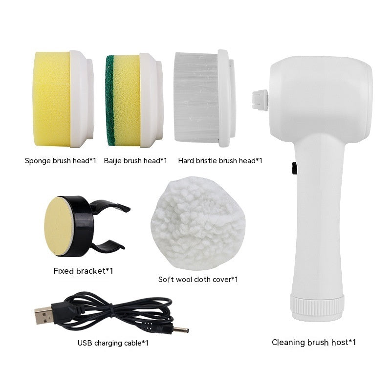 Cordless Cleaning Brush