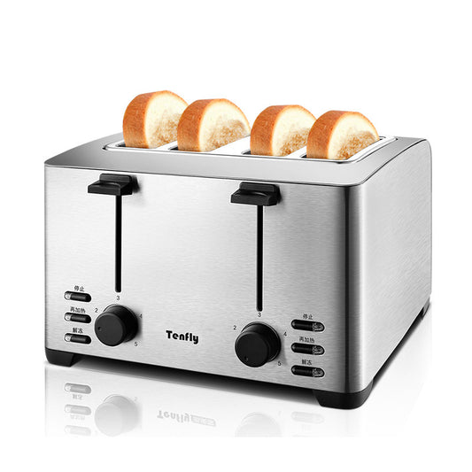 4-Slice Breakfast Toaster