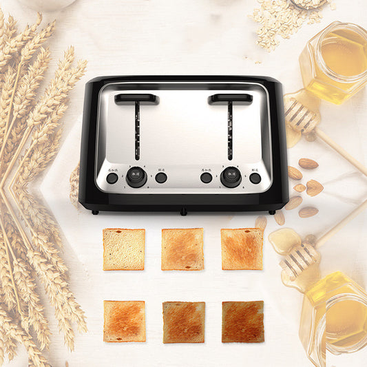 Multifunctional 4-Slot Toaster