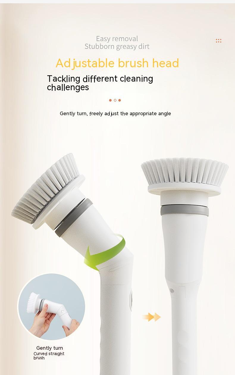 Long Handle Scrubber