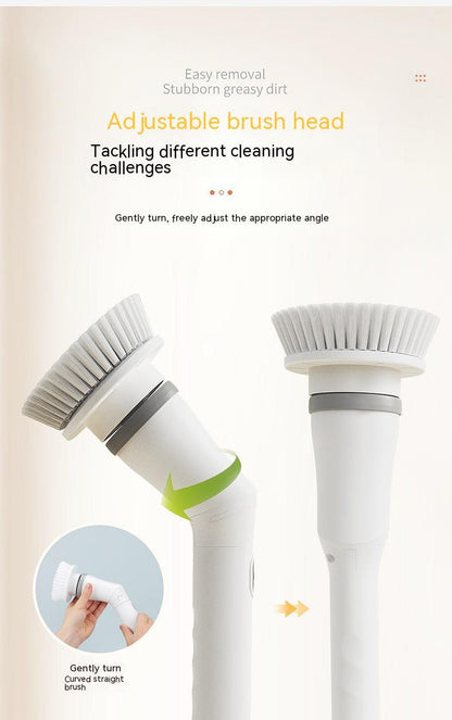 Long Handle Scrubber